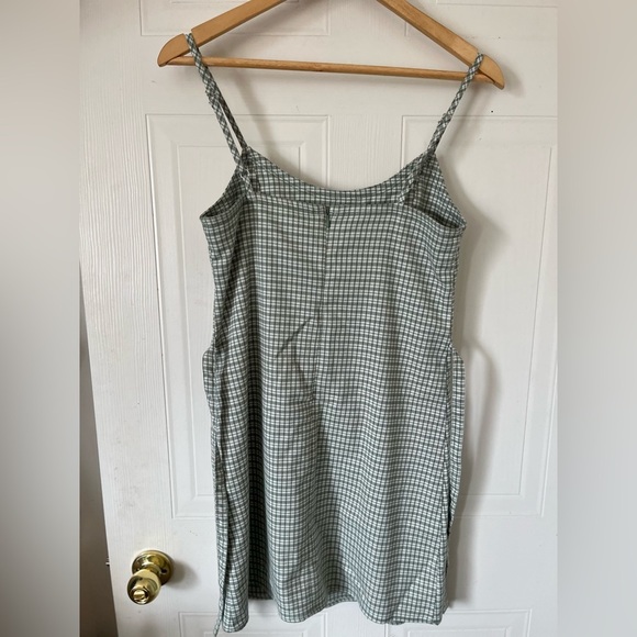 Brandy Melville John galt Plaid Mini Dress - Picture 7 of 16